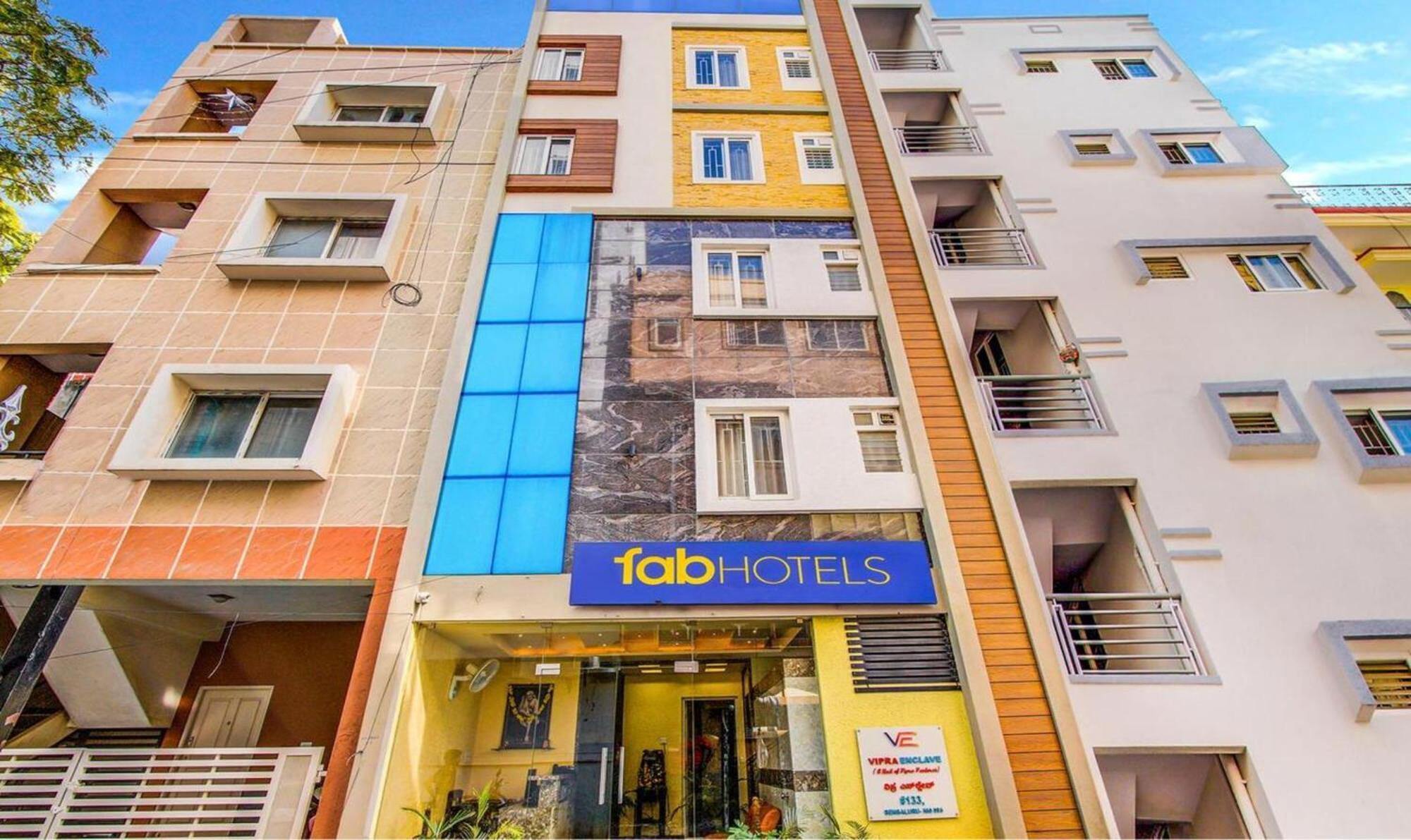 Fabhotel Emara Boutique Bangalore Eksteriør billede